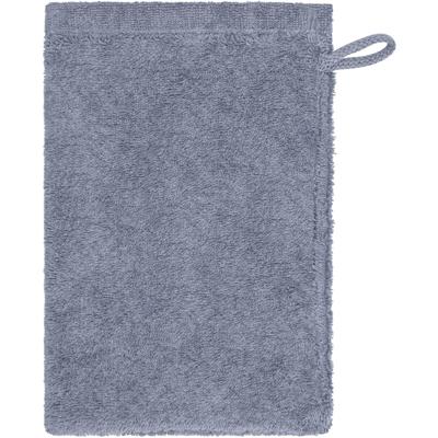 Cawö Cawo Lifestyle Uni 7007 Washandje 16x22 nordic blue