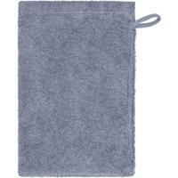 Cawö Cawo Lifestyle Uni 7007 Washandje 16x22 nordic blue - thumbnail