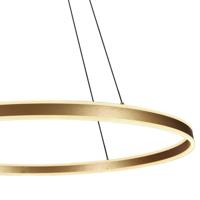Steinhauer Design hanglampRinglux goud Ø 100cm - 3676GO - thumbnail