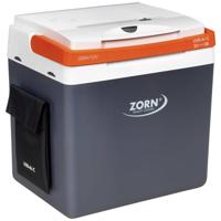 ZORN Z 26 LNE Koelbox en verwarmingsbox Energielabel: E (A - G) Thermo-elektrisch 12 V, 230 V/AC Wit/zwart, Oranje 25 l -17 °C - thumbnail