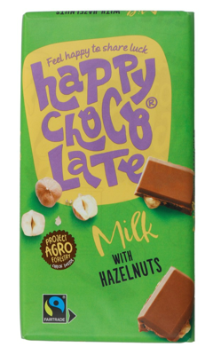Happy Chocolate Melk Hazelnoot