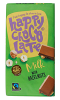 Happy Chocolate Melk Hazelnoot - thumbnail