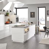 Keukenkraan GROHE Essence Mengkraan met Hoge Uitloop Warm Sunset Geborsteld - thumbnail