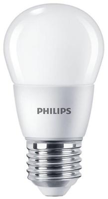 Philips Philips LED kogel 5,5-40W E27 827 P45 mat LED3341
