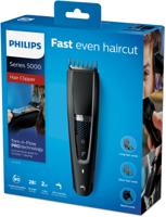 Philips 5000 series Trim-n-Flow PRO-technologie, afspoelbare tondeuse - thumbnail