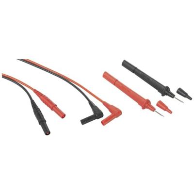 VOLTCRAFT VC801 Meetsnoer Stekker 4 mm Testpunt 1.5 m Zwart-rood 1 stuk(s)