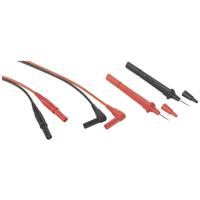 VOLTCRAFT VC801 Meetsnoer Stekker 4 mm Testpunt 1.5 m Zwart-rood 1 stuk(s) - thumbnail