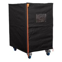 Wentex Pipe and drape cover voor halve trolley - thumbnail