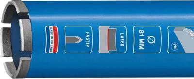 Carat BETON CLASSIC Laser diamantboor Ø131 x 400mm M30 - EC13140050
