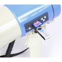 Vonyx MEG060 Megafoon 60W USB/SD/sirene/microfoon - thumbnail