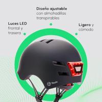 Hoes voor Elektrische Scooter Youin MA1010M Zwart M - thumbnail