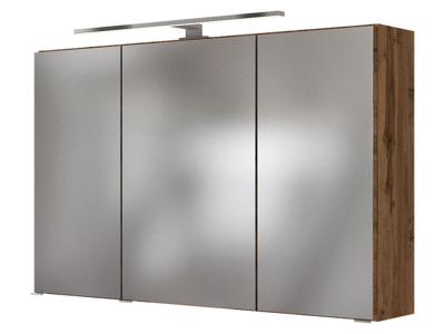 HELD Badkamer spiegelkast (wotan eik, Breite: 100 cm)