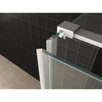 Set magneetstrip 8 + 8 mm Xellanz | Lengte +/- 200 cm | Universeel | Transparant - thumbnail