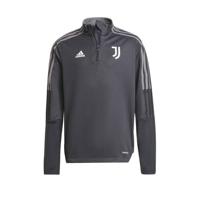 Juventus Trainingstop Junior 2021-2022 - Maat 176 - Kleur: Zwart | Soccerfanshop - thumbnail