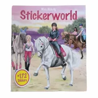 Miss Melody kleur- en stickerboek V - thumbnail