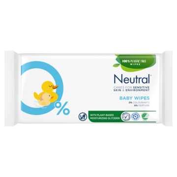 Neutral 0% Baby Wipes
