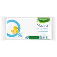 Neutral 0% Baby Wipes - thumbnail