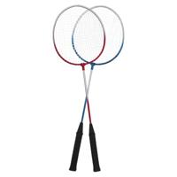 VidaXL Badmintonset met 4 rackets en net 620x151 cm - thumbnail