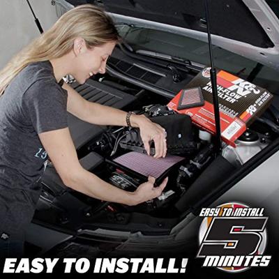 K&N vervangings-luchtfilter replac. filter ya-8514