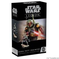 Star Wars: Legion - Boba Fett (Daimyo) Operative Expansion - thumbnail