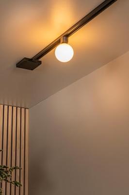 Lucide TRACK TYCHO- Railspot - 1-fase Railsysteem / Railverlichting - 1xG9 - Opaal (Uitbreiding) Lucide TRACK TYCHO- Railspot - 1-fase Railsysteem / Railverlichting - 1xG9 - Opaal (Uitbreiding)