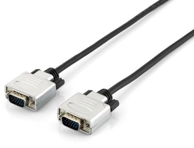 Equip VGA-kabel D-Sub15 -> D-Sub15 St/St 5,00m