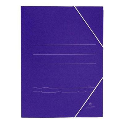 Map Mariola Blauw Din A4 20 Onderdelen