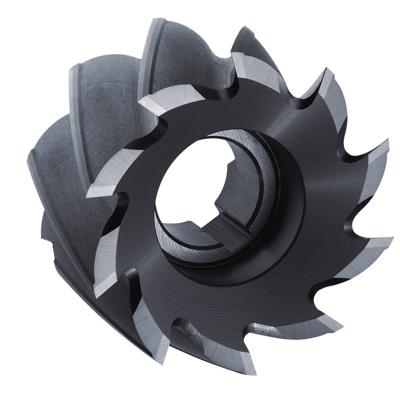 Promat/Tecwerk Mantelkopfrees | DIN 1880 type N | nominale-d. 50 mm | HSS-Co5 TiCN | snedeaantal 8 - 4000866630