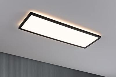 Paulmann Atria Shine 71003 LED-plafondlamp 22 W Warmwit Zwart