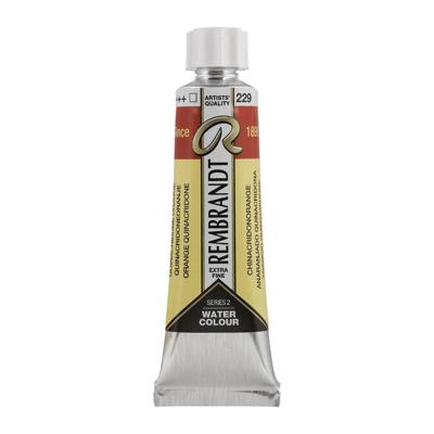 Rembrandt Aquarelverf Tube 10 ml - Quinacridoneoranje #229