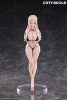 Original Character PVC Statue 1/6 Dosukebe Bikini wo Kitekureru Juujun na Maid-san Illustration by Himuka Yuzuki 27 cm - thumbnail