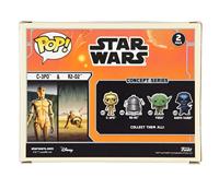 Star Wars Funko Pop Vinyl: Concept Series C-3PO & R2-D2 Double Pack - thumbnail