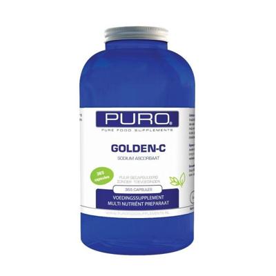 Puro Golden-C 365Capsules