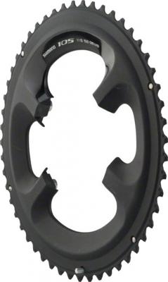 Shimano kettingblad 105 11v 52t y1ph98110 fc-5800 zwart