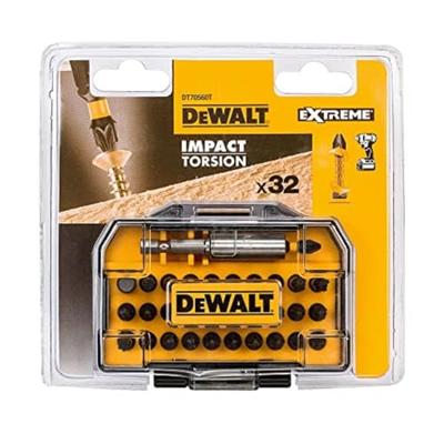 DeWALT DT70560T Extreme Impact Torsion Schroefbitset 32-delig