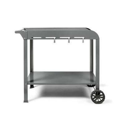 Plancha-trolley - LIVOO - GS168G - 2 getande wielen ø 14,5 cm - Bovenste plank 70 x 50 cm - Onderste plank 79 x 49 cm Plancha-trolley - LIVOO - GS168G - 2 getande wielen ø 14,5 cm - Bovenste plank 70 x 50 cm - Onderste plank 79 x 49 cm