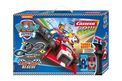 Carrera go!!! racebaan - paw patrol ready race rescue Carrera go!!! racebaan - paw patrol ready race rescue