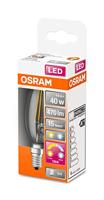 OSRAM HOMELIGHTING 4058075434783 LED-lamp Energielabel E (A - G) E14 Kaars 4 W = 40 W Warmwit tot koudwit 1 stuk(s) - thumbnail