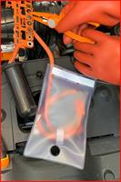 Isolatiezak voor stekker, 130 x 210 mm KS Tools 117.0164 - thumbnail