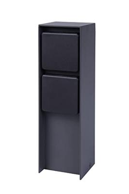 BOLD 11022 Buitenstopcontact 2-voudig Antraciet Zonder kabel BOLD 11022 Buitenstopcontact 2-voudig Antraciet Zonder kabel