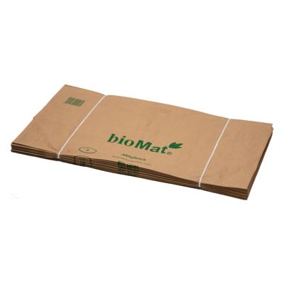 Biomat Wastebag compostable paper 120 x 140 25 Stuks