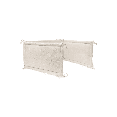 Jollein boxbumper Grain Knit Oatmeal