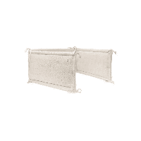 Jollein boxbumper Grain Knit Oatmeal - thumbnail