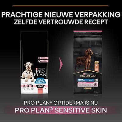 Pro Plan Large Athletic Adult Sensitive Skin met zalm hondenvoer 14 kg