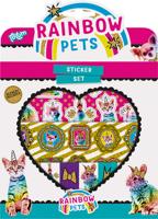 Stickerset Totum Rainbow Pets - thumbnail