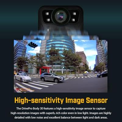 Transcend Bodycam 64G DrivePro Body 30, Non-LCD