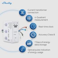 Shelly 3EM-63W Gen3 Elektriciteitsmeter - thumbnail
