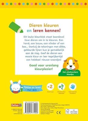 Kleurpret - Spelen en leren met Billi