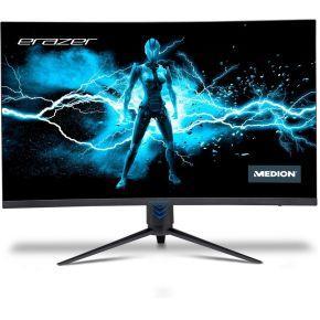 ERAZER 30035683 spectator x20 32" hdr curved monitor (md22093) fhd, 165hz, 300 cd/m2, 1000:1