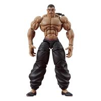 Baki Hanma Digaction Action Figure Retsu Kaioh 7 cm - thumbnail